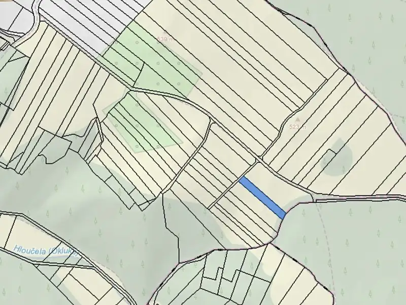 Prodej louky 1098 m², Lipová – náhled fotky 2