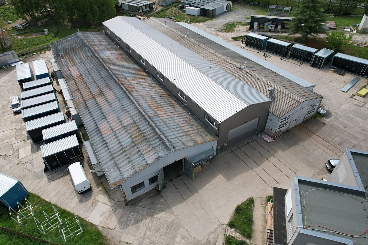 Pronájem výrobní haly, prostoru 2592 m² – fotografie 3