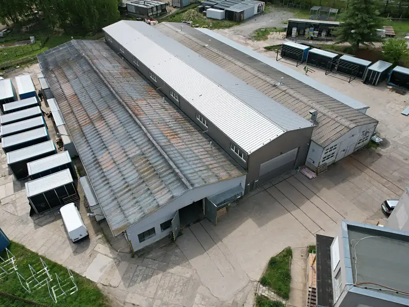 Pronájem výrobní haly, prostoru 2592 m², Doksy – náhled fotky 3