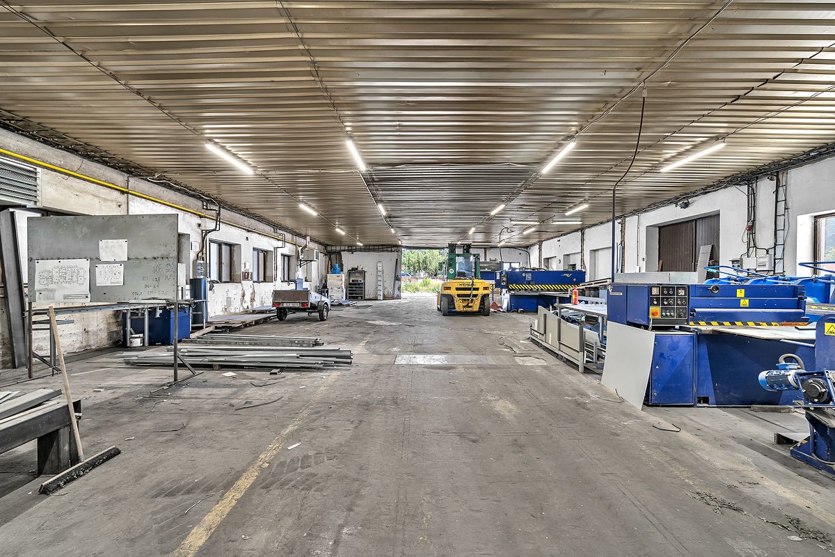 Pronájem výrobní haly, prostoru 2592 m² – fotografie 4