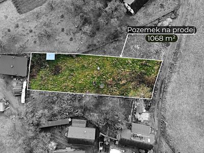 Prodej stavebního pozemku 1068 m²