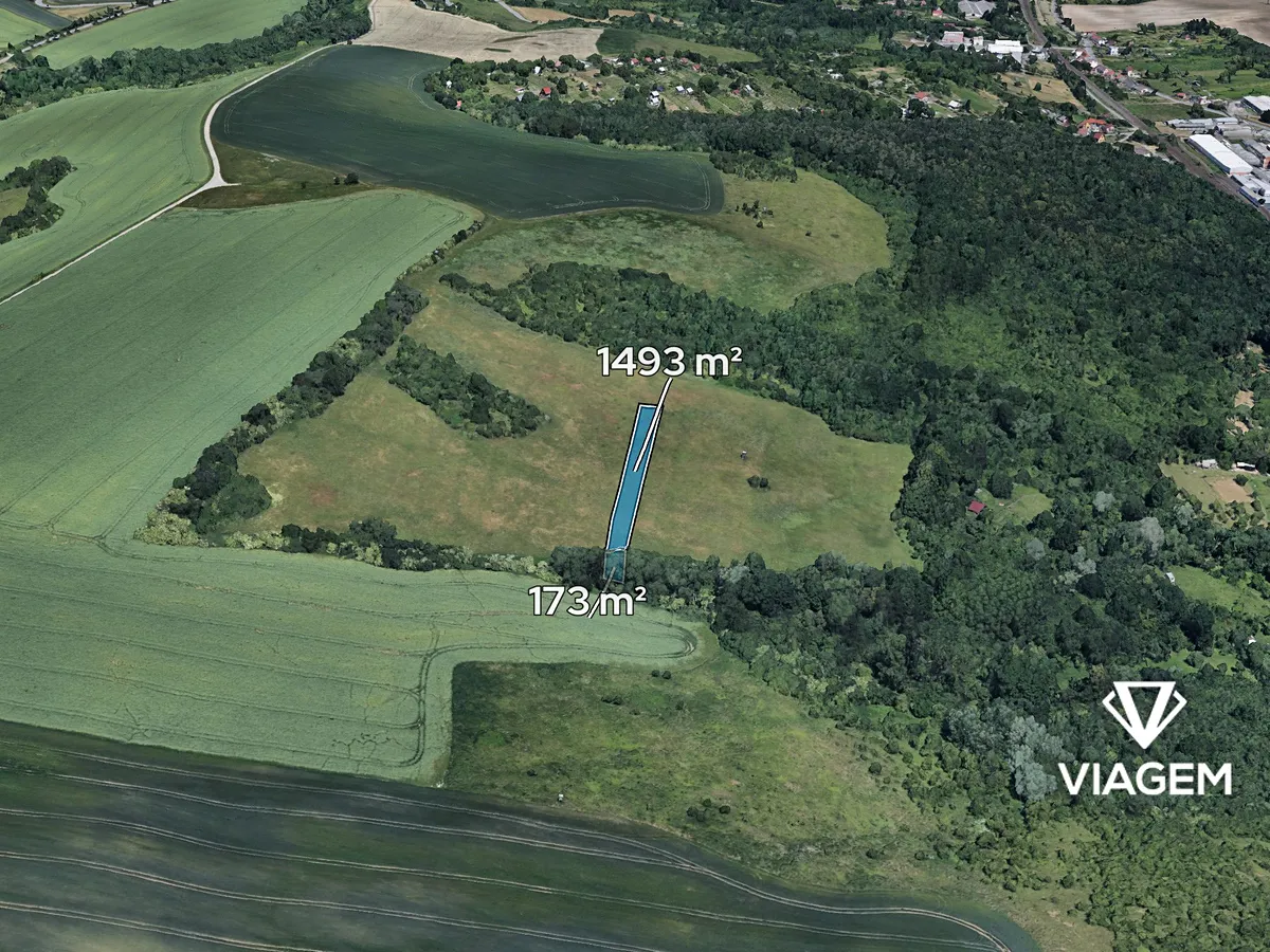 Prodej pole 1666 m²