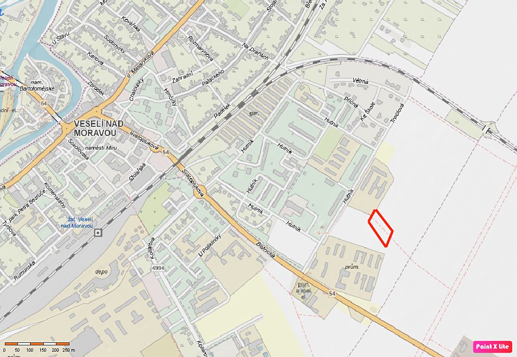 Prodej stavebního pozemku 4712 m²