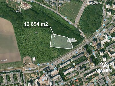 Prodej komerčního pozemku 12894 m²