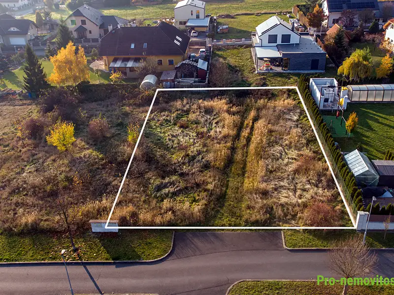 Prodej stavebního pozemku 934 m², Vejprnice – náhled fotky 2