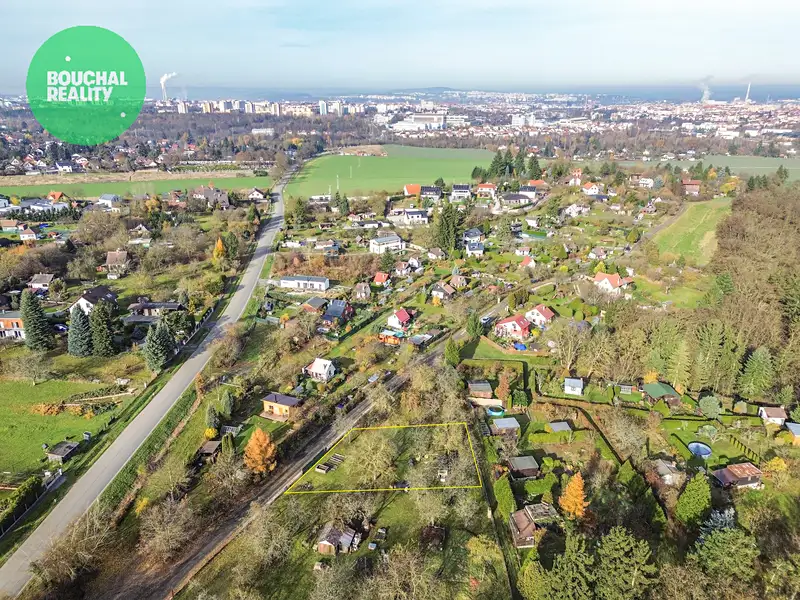 Prodej stavebního pozemku 773 m², Plzeň – náhled fotky 3