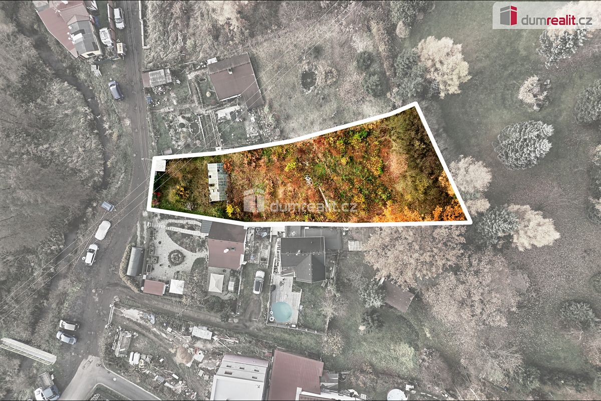 Prodej zahrady 1025 m² – fotografie 3