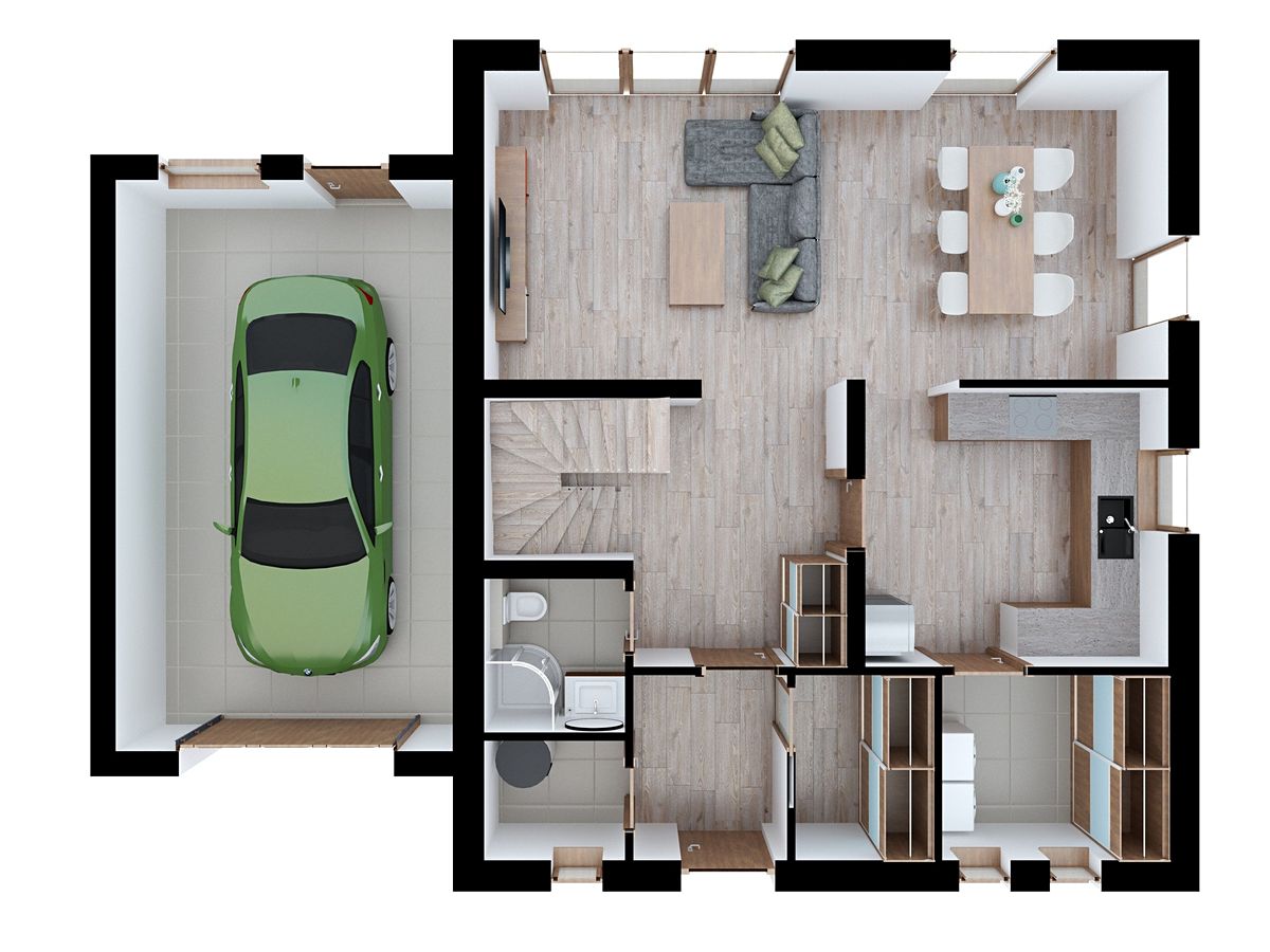 Prodej rodinného domu 163 m², pozemek 427 m² – fotografie 4