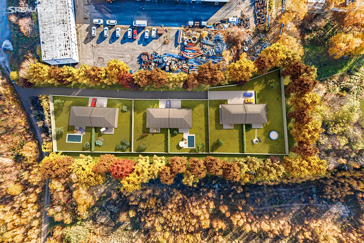Prodej stavebního pozemku 3180 m² – pohled 5