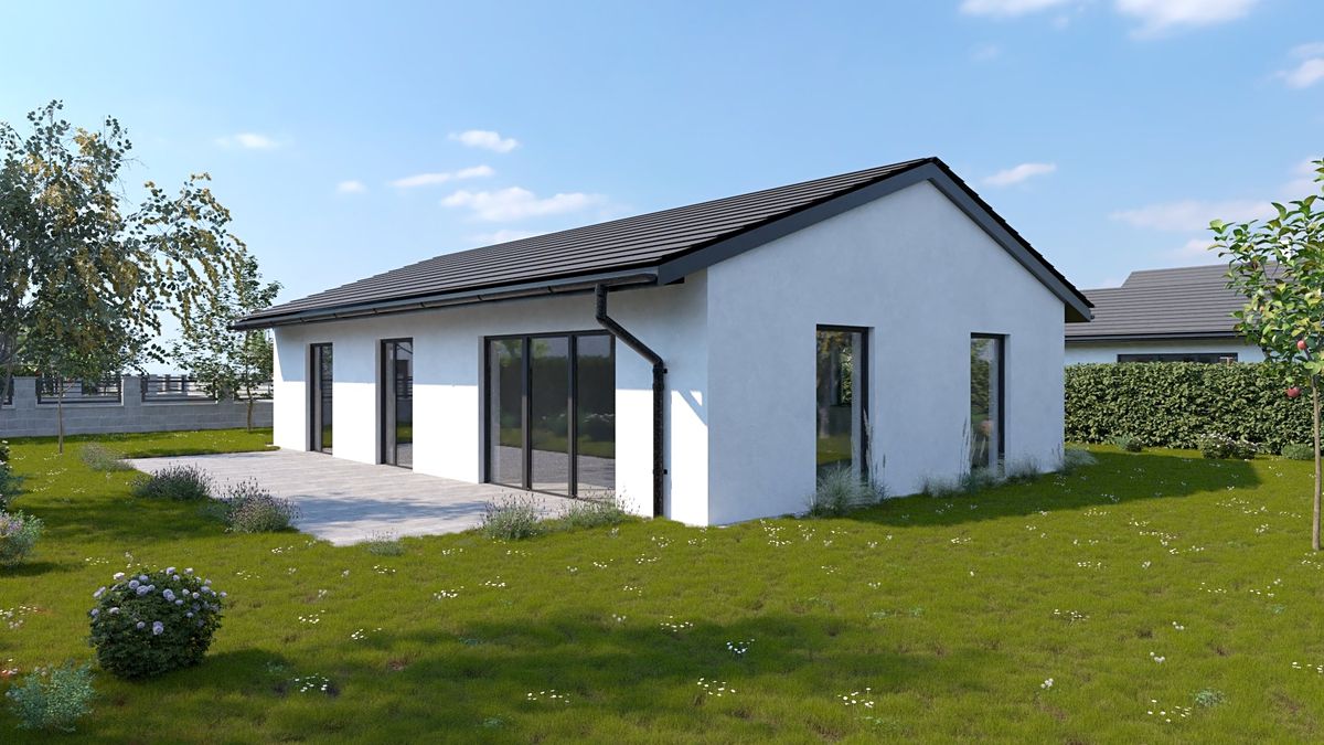 Prodej rodinného domu 98 m², pozemek 664 m²