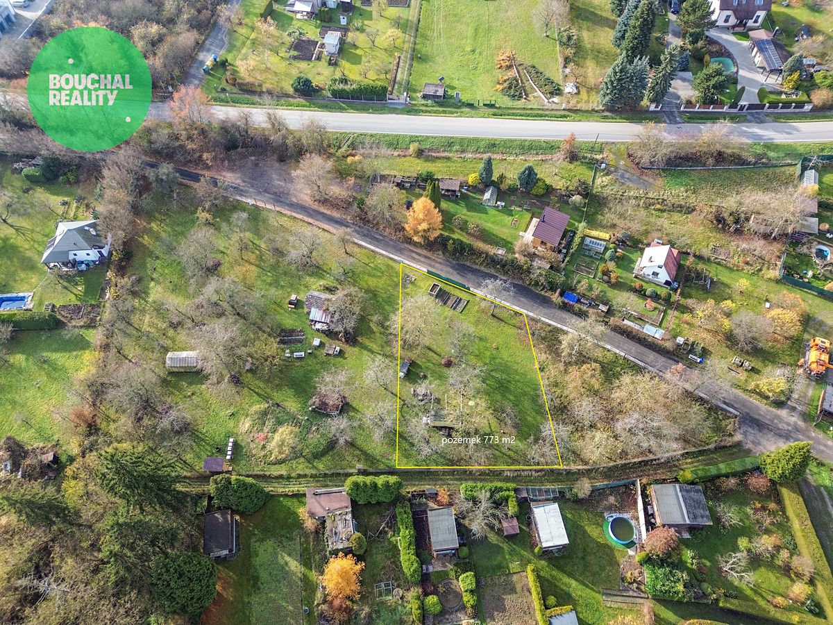 Prodej stavebního pozemku 773 m² – fotografie 2