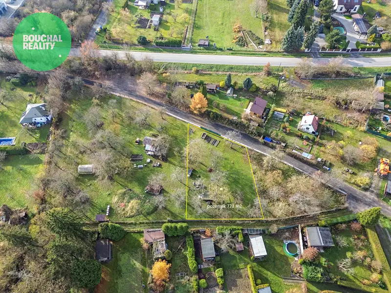 Prodej stavebního pozemku 773 m², Plzeň – náhled fotky 2