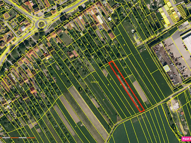 Prodej stavebního pozemku 1657 m², Slavičín – náhled fotky 2