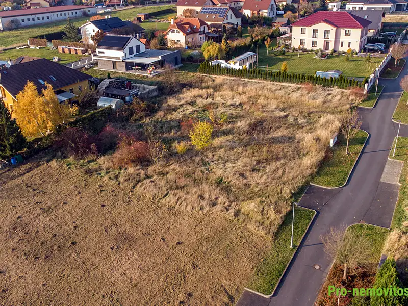 Prodej stavebního pozemku 934 m², Vejprnice – náhled fotky 3