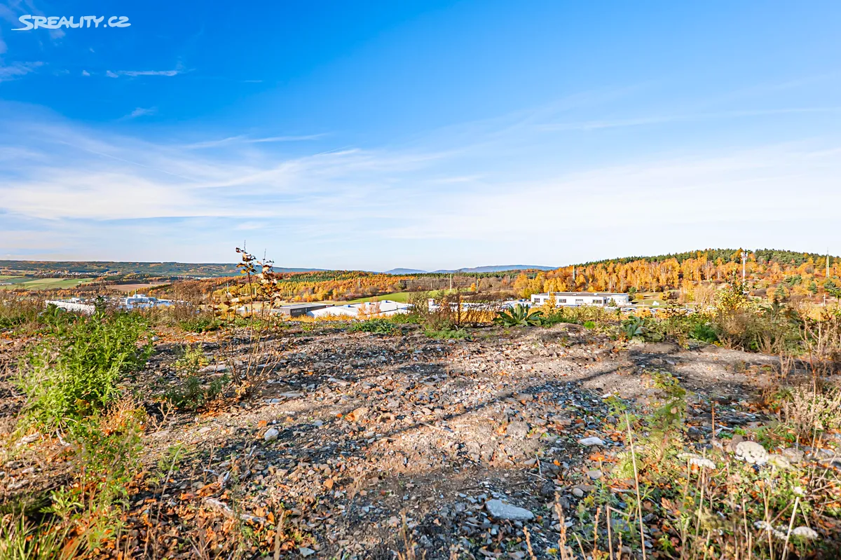 Prodej stavebního pozemku 3180 m² – pohled 3