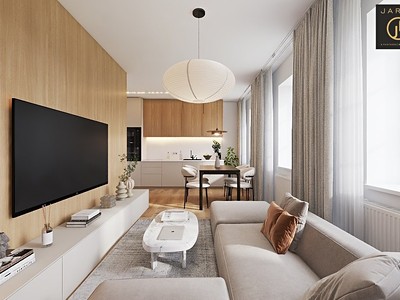 Prodej bytu 2+kk 54 m²