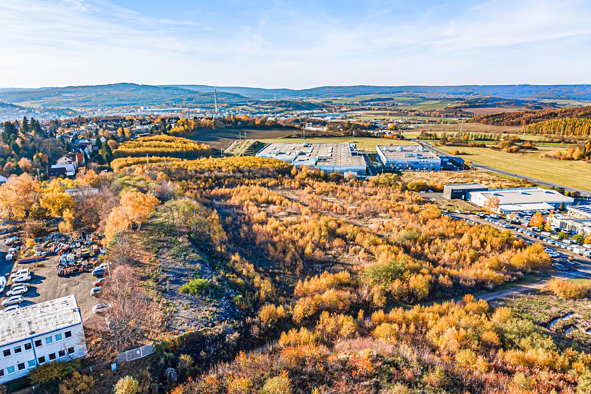 Prodej stavebního pozemku 3180 m² – fotografie 2