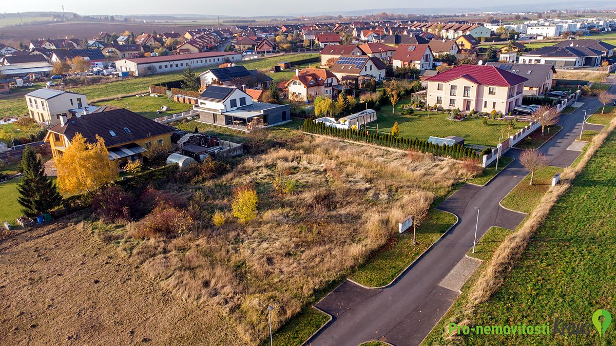 Prodej stavebního pozemku 934 m²