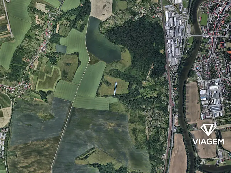 Prodej pole 1666 m², Napajedla – náhled fotky 3