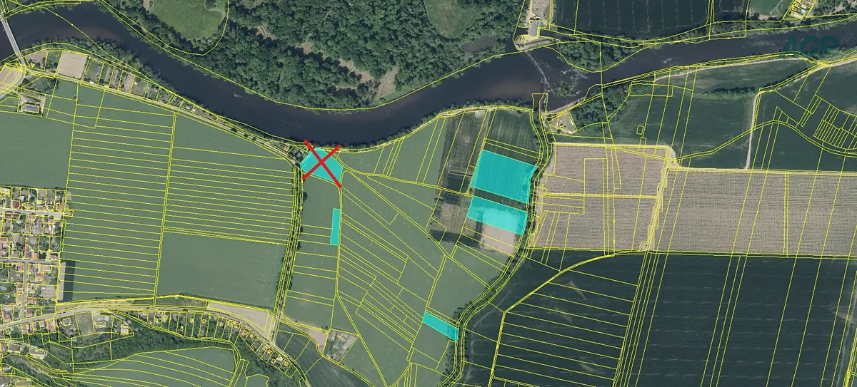 Prodej pole 19465 m²