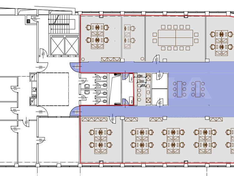 Pronájem komerčního prostoru, 150 m² (3 z 20)
