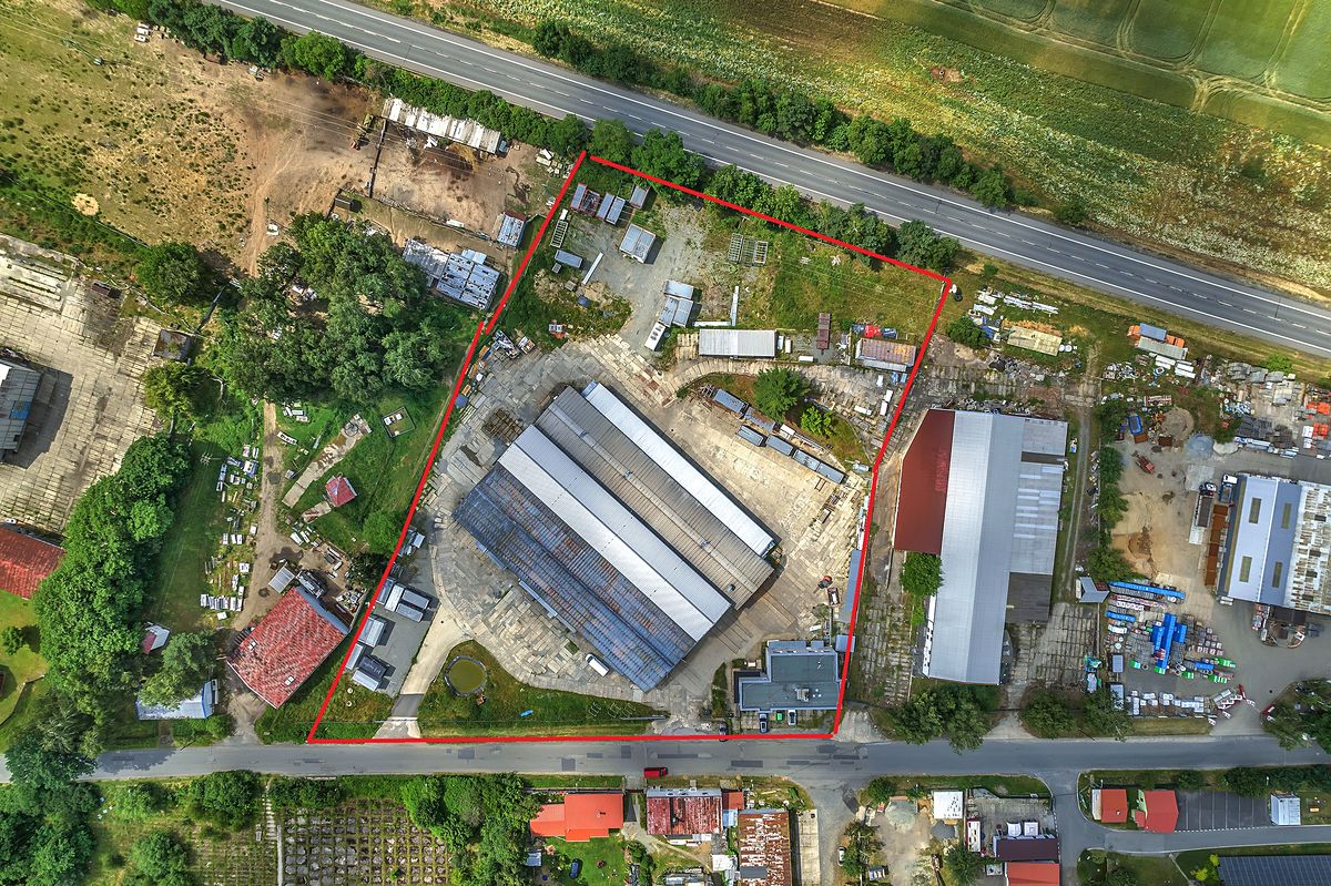 Pronájem výrobní haly, prostoru 2592 m² – fotografie 2