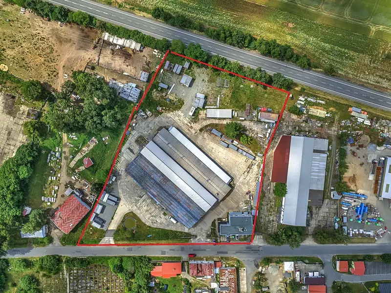 Pronájem výrobní haly, prostoru 2592 m², Doksy – náhled fotky 2