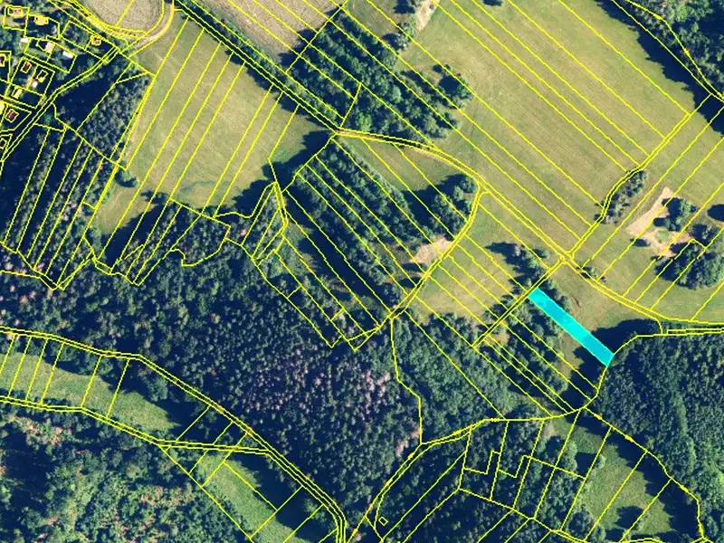 Prodej louky 1098 m², Lipová – náhled fotky 3