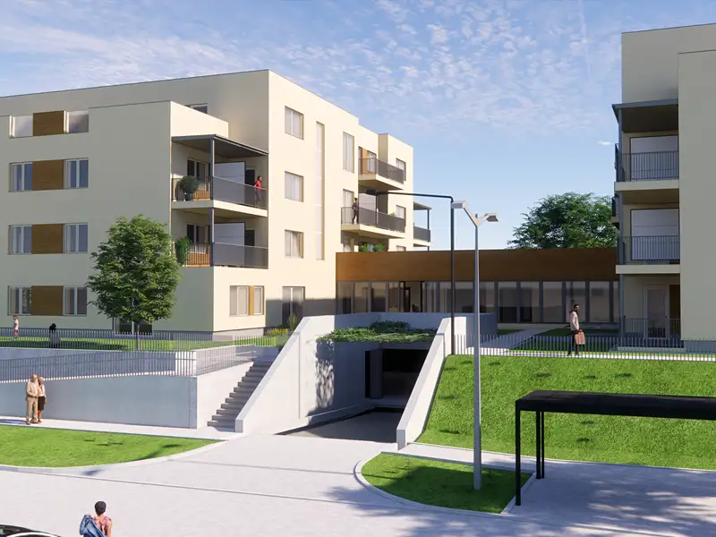 Pronájem bytu 1+kk 29 m², Slavkov u Brna – náhled fotky 3