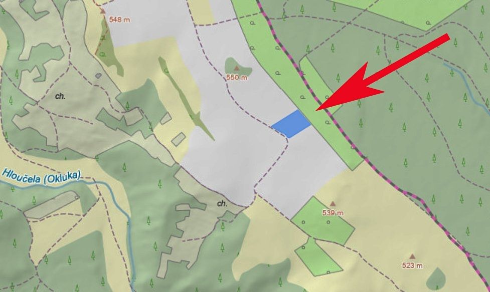 Prodej pole 3869 m² – fotografie 5