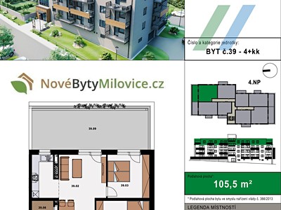 Квартира 4+kk на продаж, 132 м² (3 з 12)