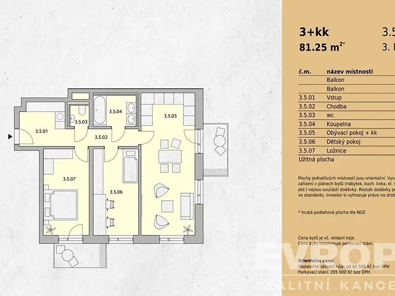 Prodej bytu 3+kk 87 m², Světlá nad Sázavou – náhled fotky 2