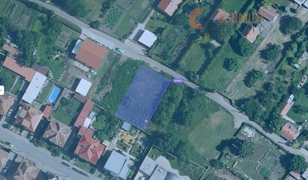 Prodej stavebního pozemku 583 m², Břeclav – fotka 1 z 3