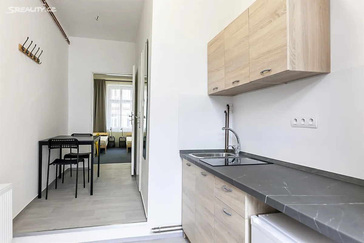 Pronájem bytu 1+1 29 m² – pohled 6