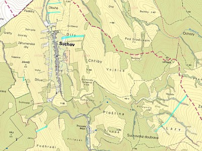 Suchov, okres Hodonín