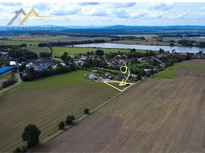 Prodej  stavebního pozemku 1 399 m²