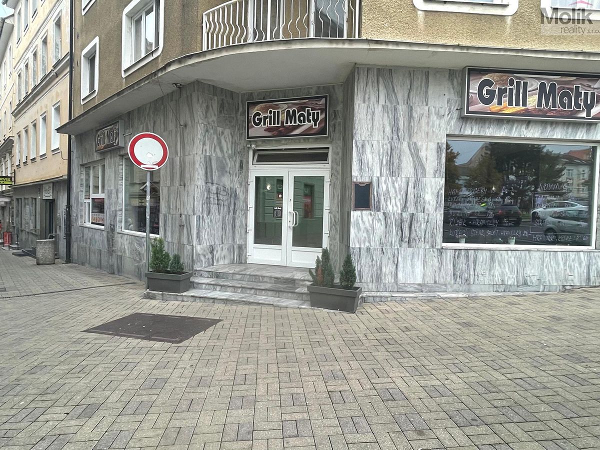 Pronájem restaurace 98 m²
