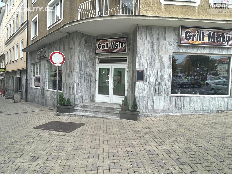 Pronájem restaurace 98 m², Teplice