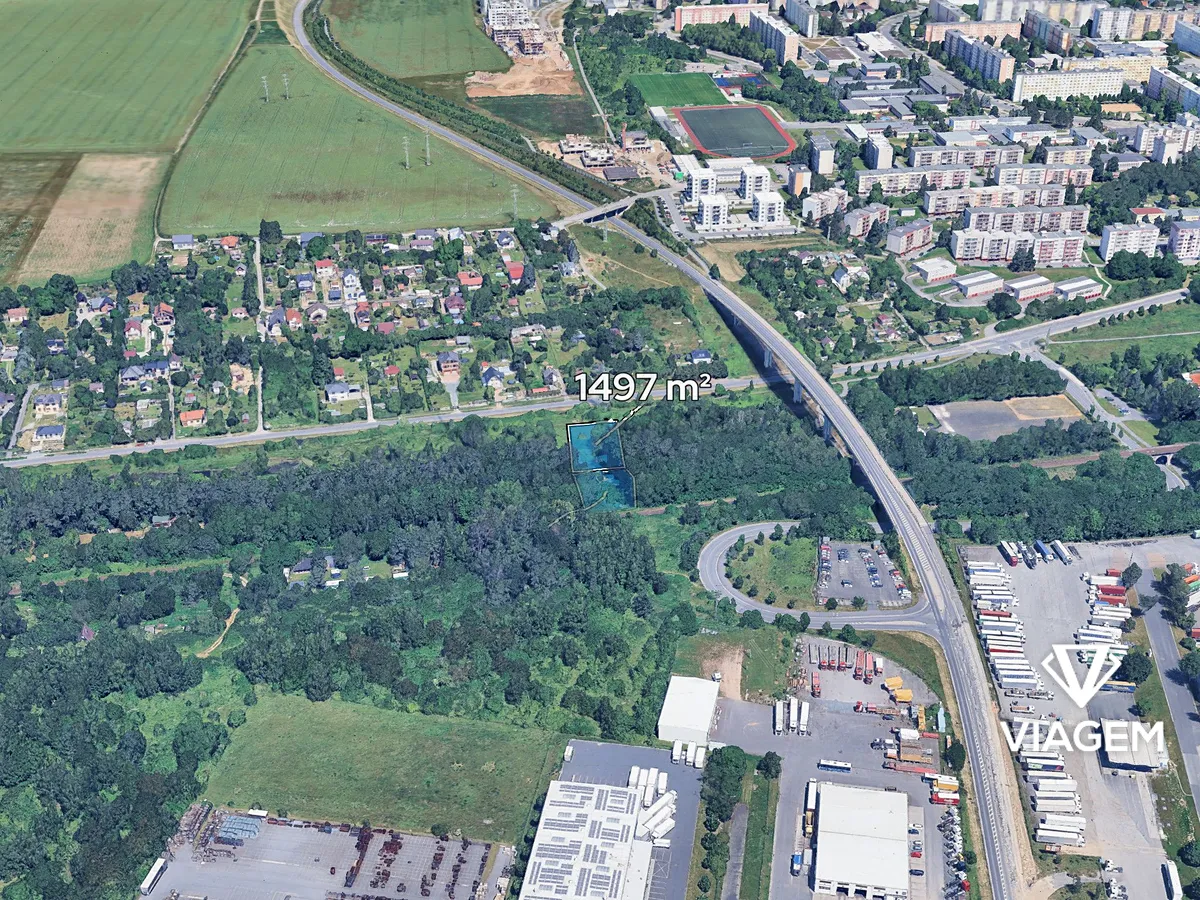 Prodej lesa 2919 m²