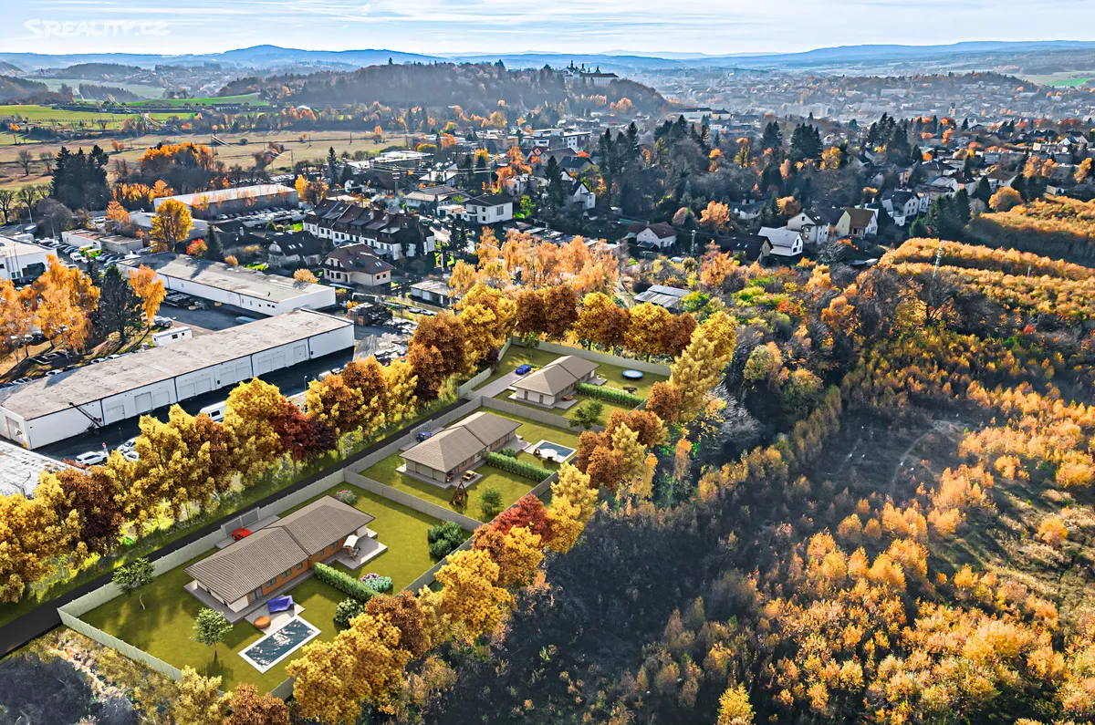 Prodej stavebního pozemku 3180 m², Příbram