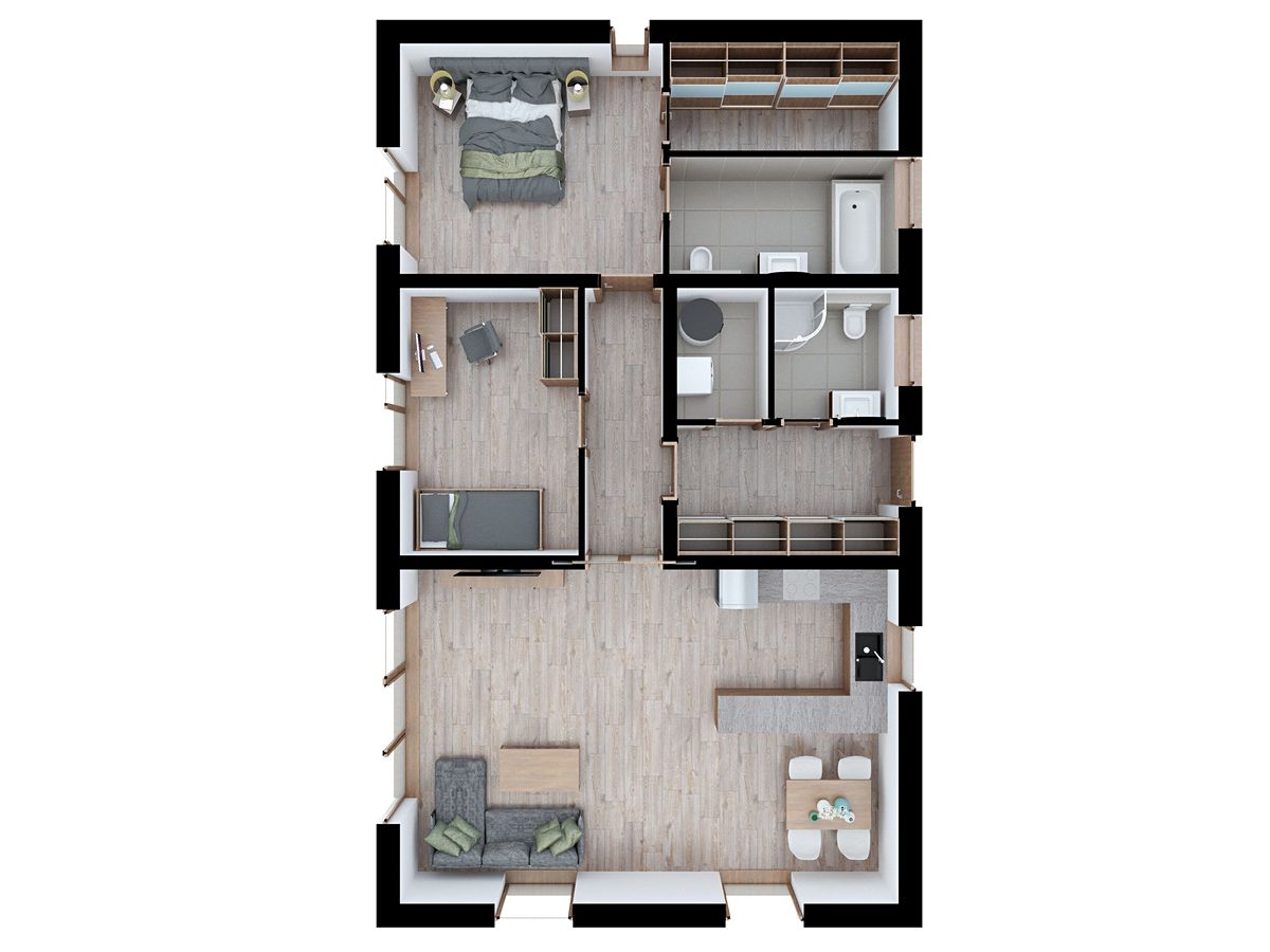 Prodej rodinného domu 98 m², pozemek 664 m² – fotografie 2