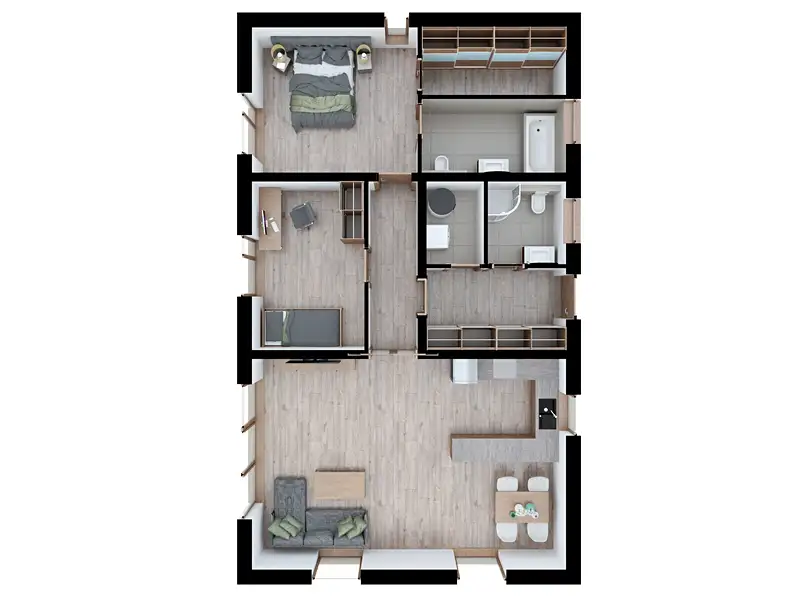 Prodej rodinného domu 98 m², pozemek 664 m², Zaječice – náhled fotky 2