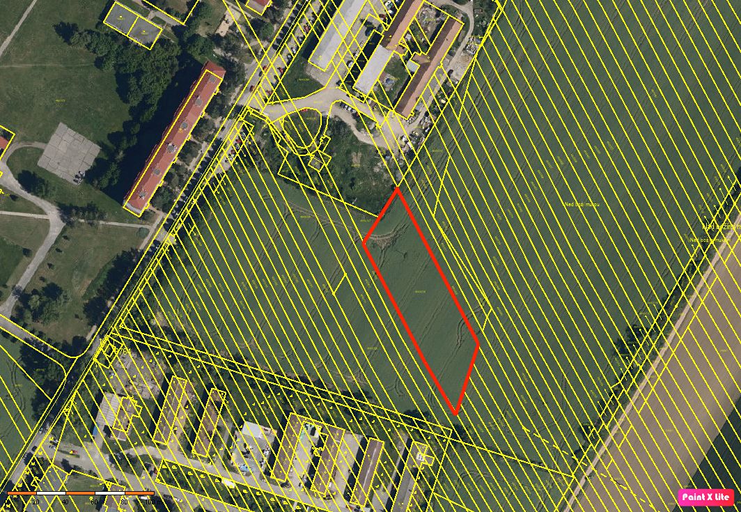 Prodej stavebního pozemku 4712 m² – fotografie 2