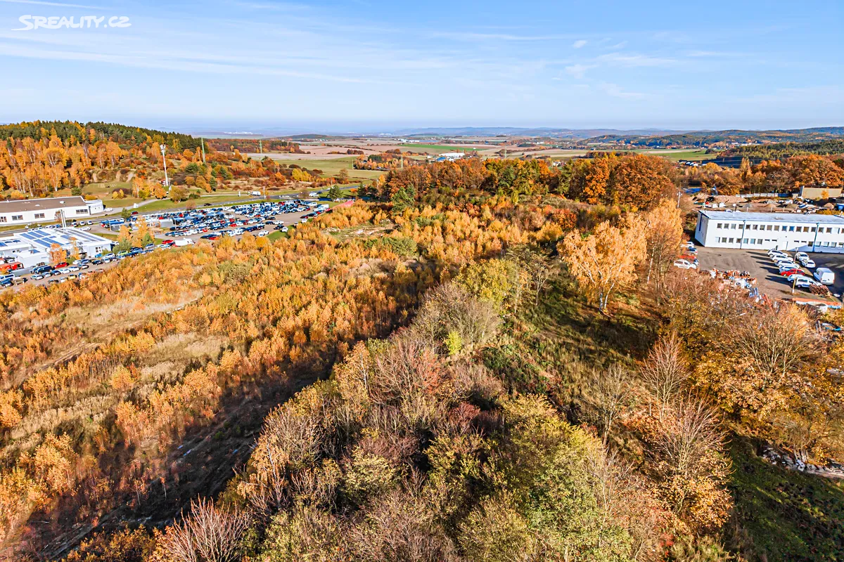 Prodej stavebního pozemku 3180 m² – pohled 6
