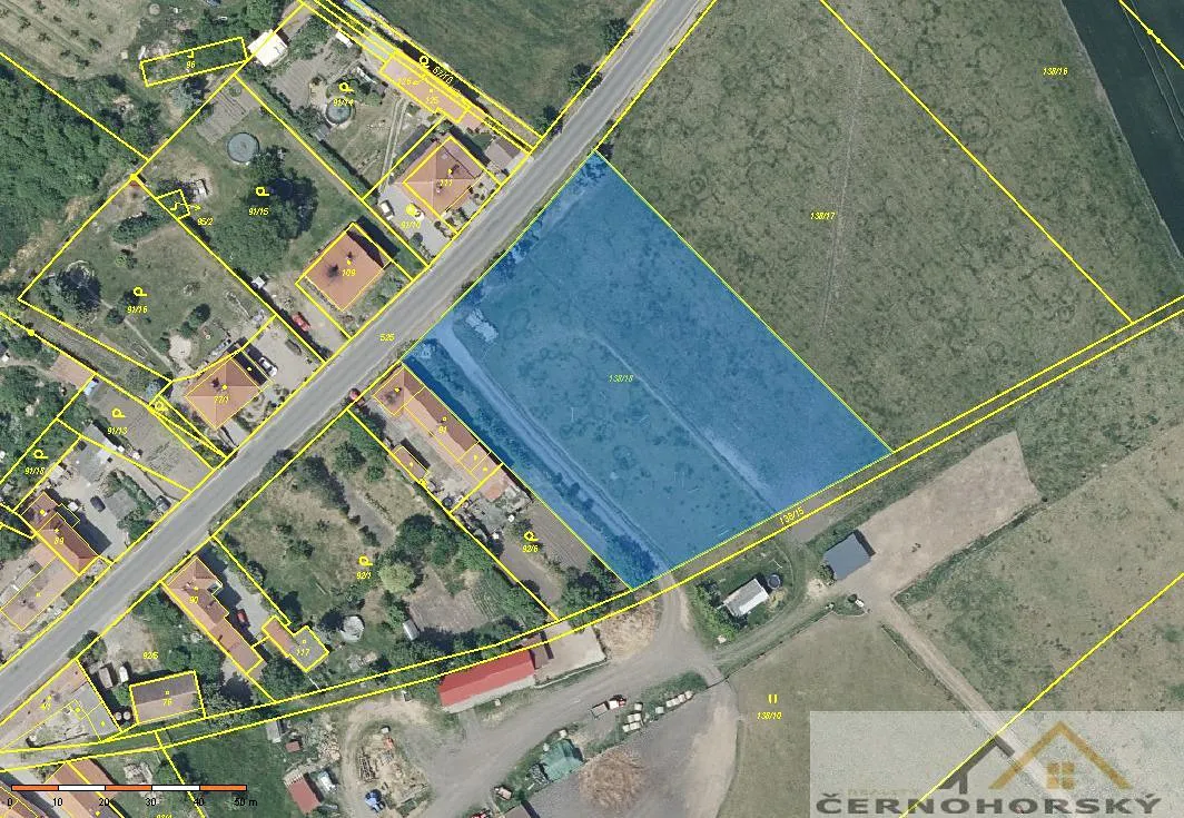 Prodej pole 4731 m²