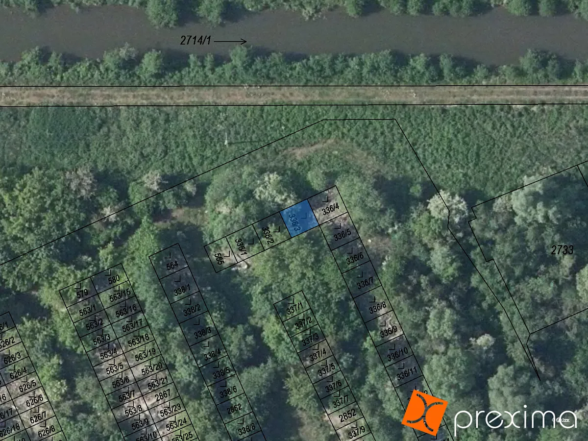 Prodej garáže 28 m²