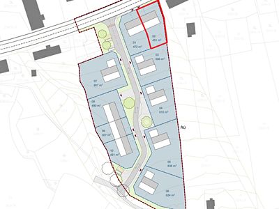 Prodej stavebního pozemku 411 m²
