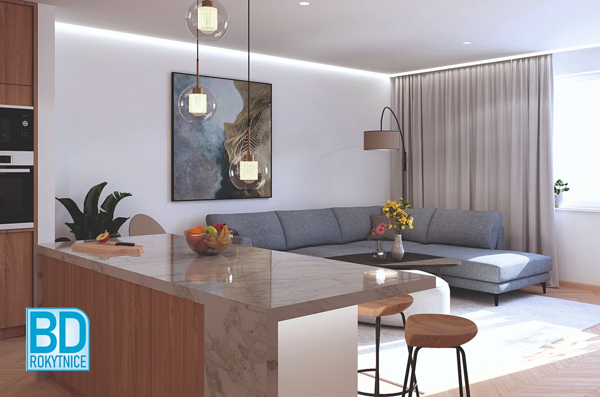 Prodej bytu 2+kk 67 m²