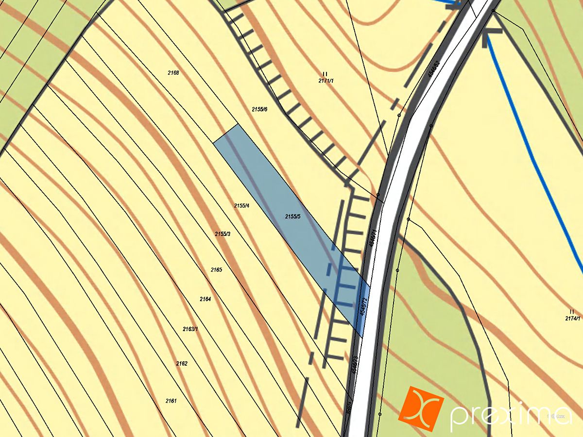 Prodej pole 1187 m² – fotografie 3