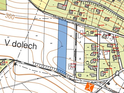 Prodej pozemku, 2 552 m² (3 z 3)